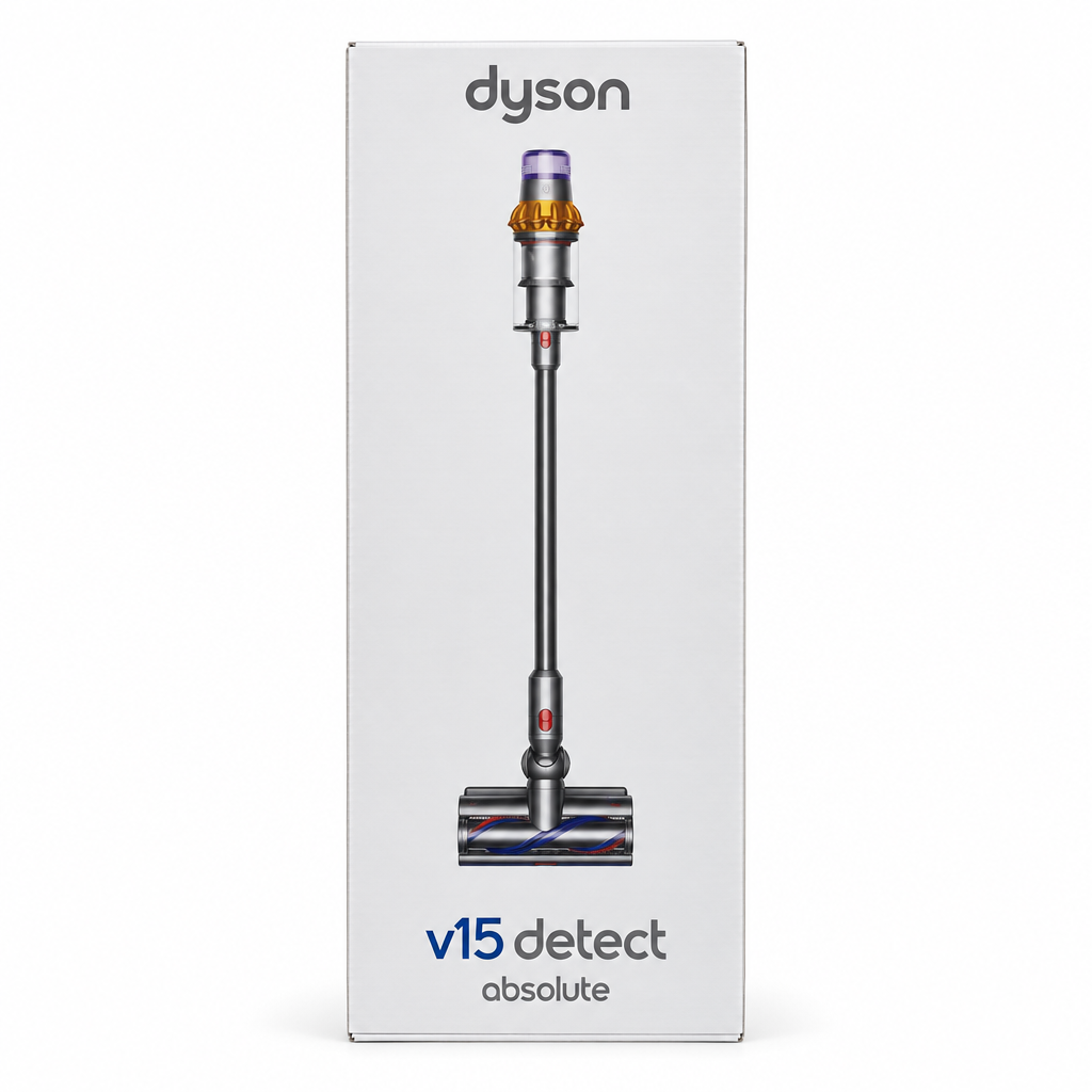 Dyson V15 Detect Absolute Cordless Stick Vacuum Cleaner