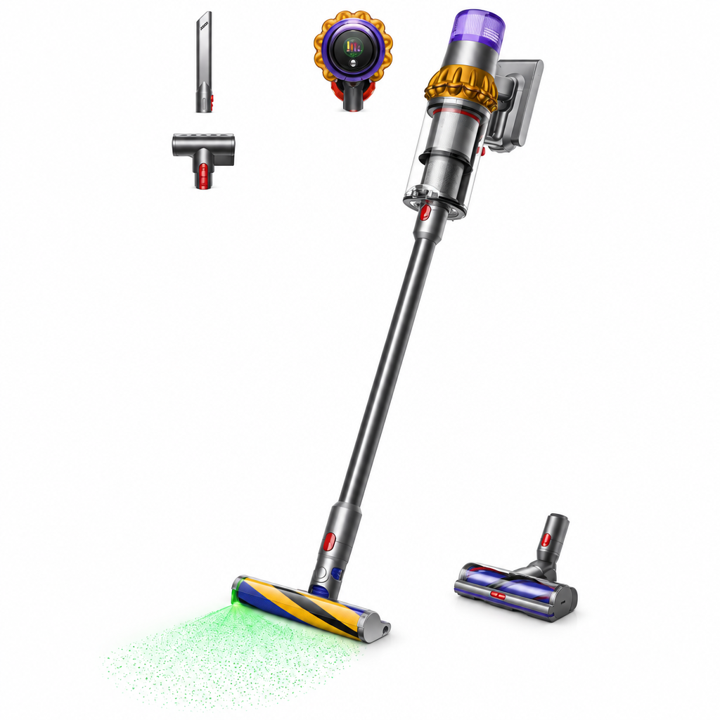 Dyson V15 Detect Absolute Cordless Stick Vacuum Cleaner