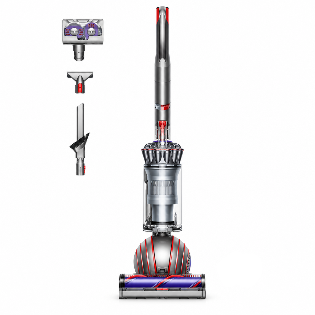 Dyson Ball Animal Origin Bagless Upright Vacuum Cleaner Nickel & Silver