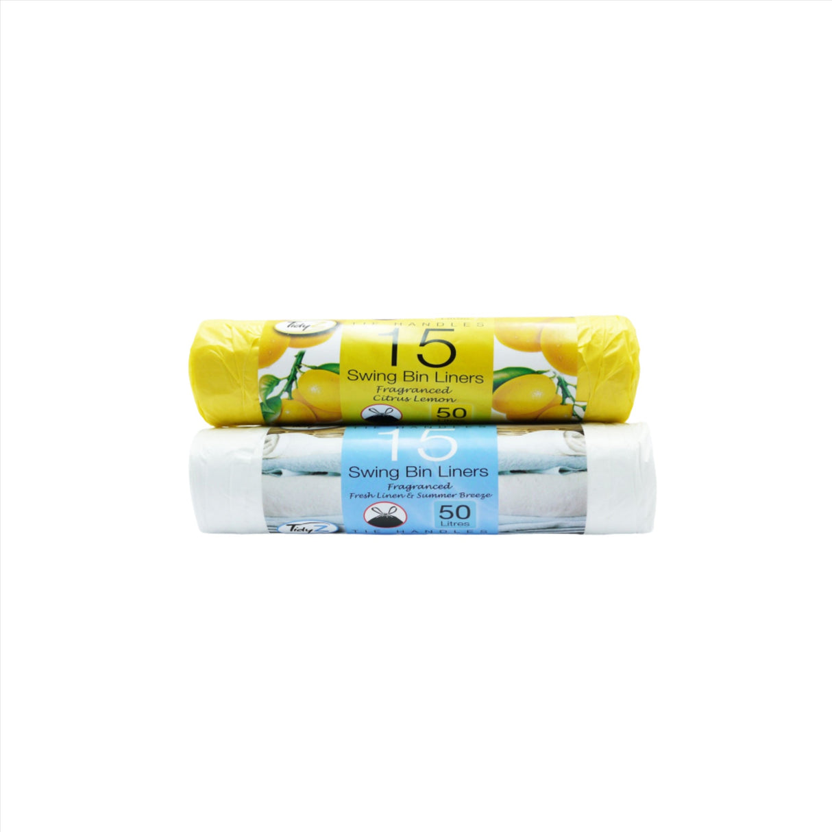 Tidyz Swing Bin Liners Fragranced B 15''S