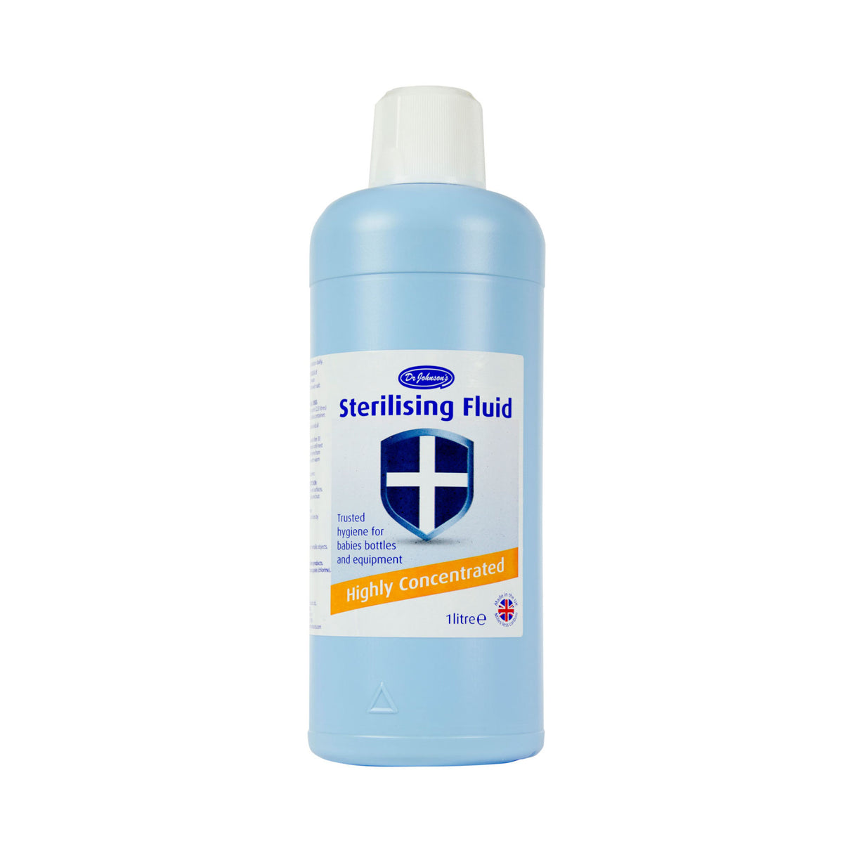 Dr Johnson's Sterilising Fluid 1 Litre