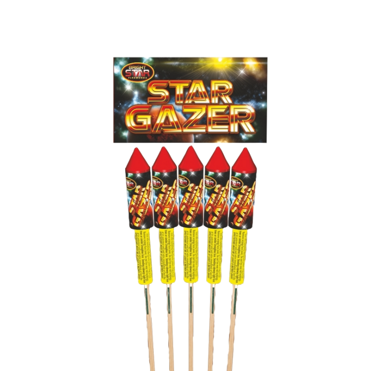 Star Gazer | 5 Piece Rockets (B1G1)
