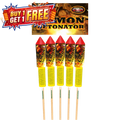 Demon Detonator | 5 Piece Rockets
