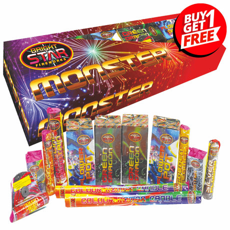 Monster Selection Box 13 Piece