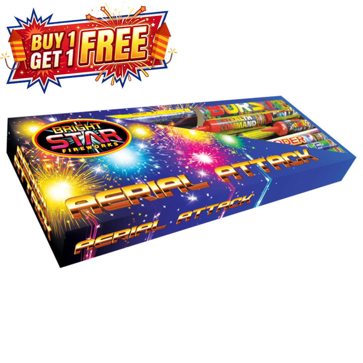 Aerial Attack Selection Box | 20 Piece