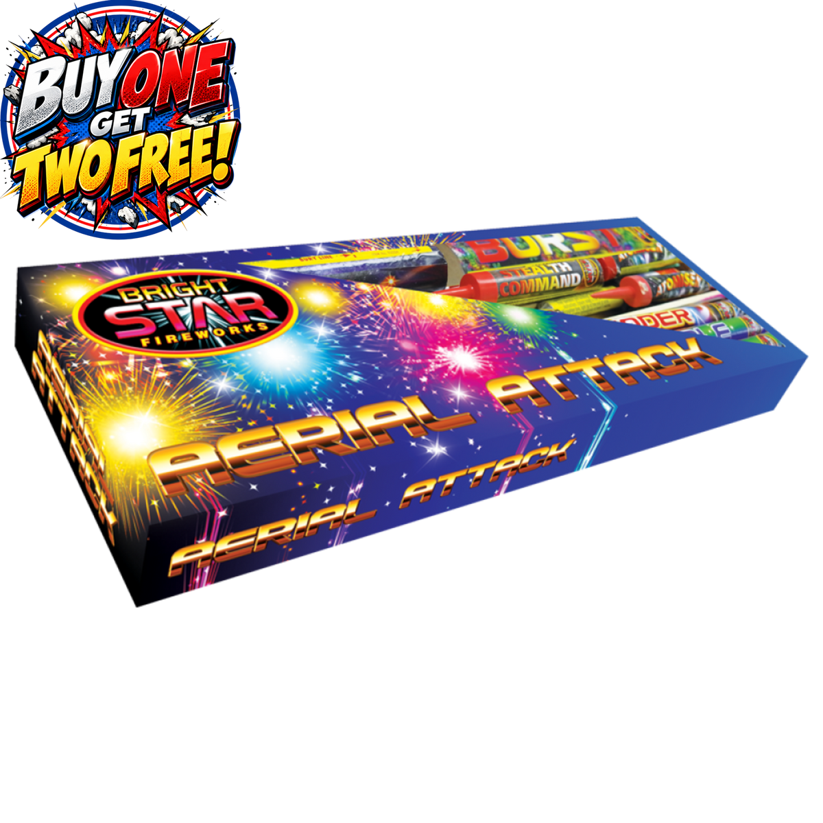 Aerial Attack Selection Box | 20 Piece