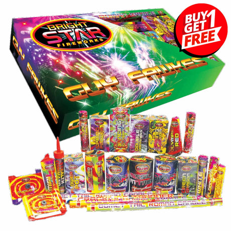 Guy Fawkes Selection Box 24 Piece