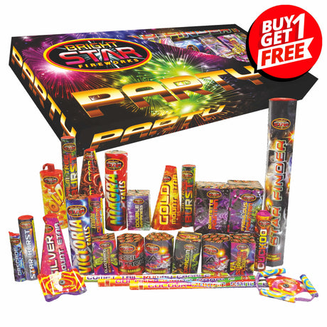 Party Selection Box 27 Piece