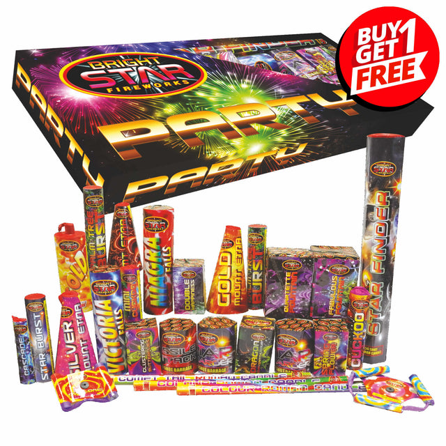 Party Selection Box 27 Piece