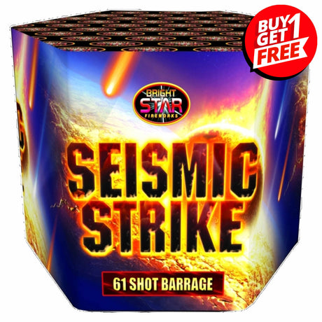 Seismic Strike 61 Shot Barrage