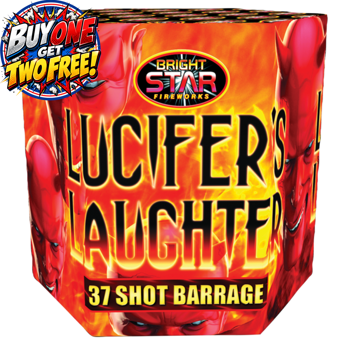 Lucifer's Laughter 37 Shot Barrage