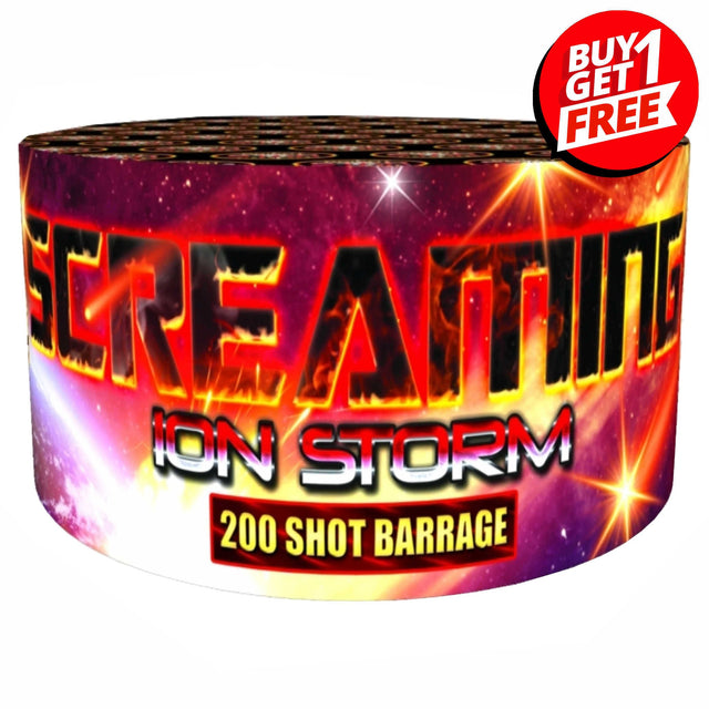 Screaming Ion Storm 200 Shot