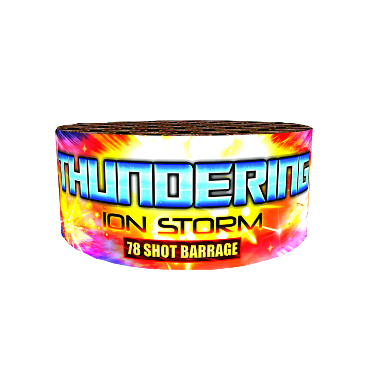 Thundering Ion Storm | 78 Shot Barrage (B1G1)