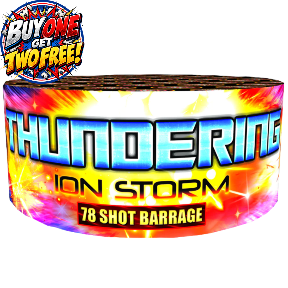 Thundering Ion Storm 78 Shot Barrage