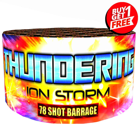 Thundering Ion Storm 78 Shot Barrage