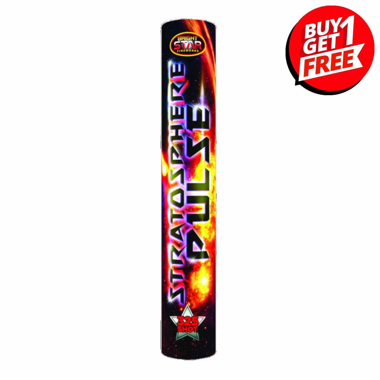 Stratosphere Pulse 325 Shot Roman Candle