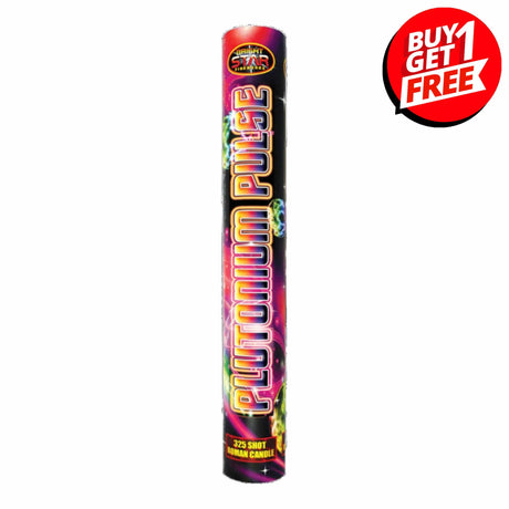Plutonium Pulse 325 Shot Roman Candle