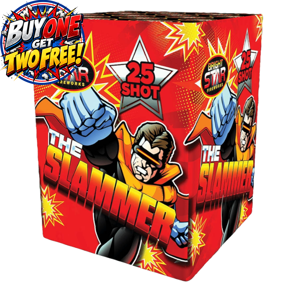 The Slammer 25 Shot Barrage