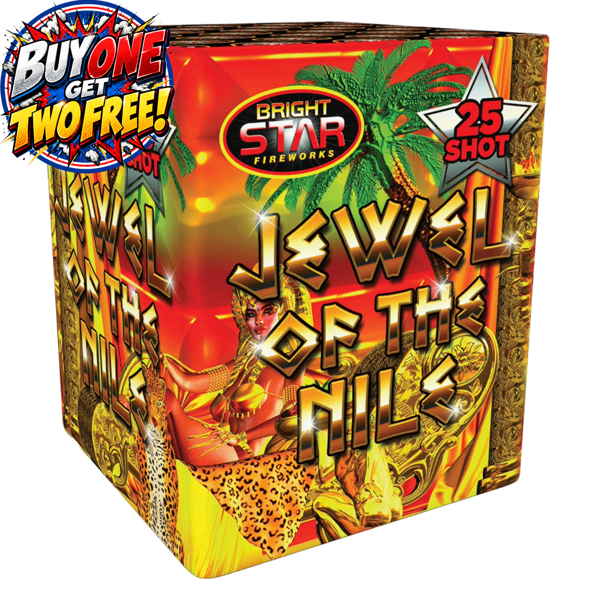 Jewel of The Nile 25 Shot Barrage