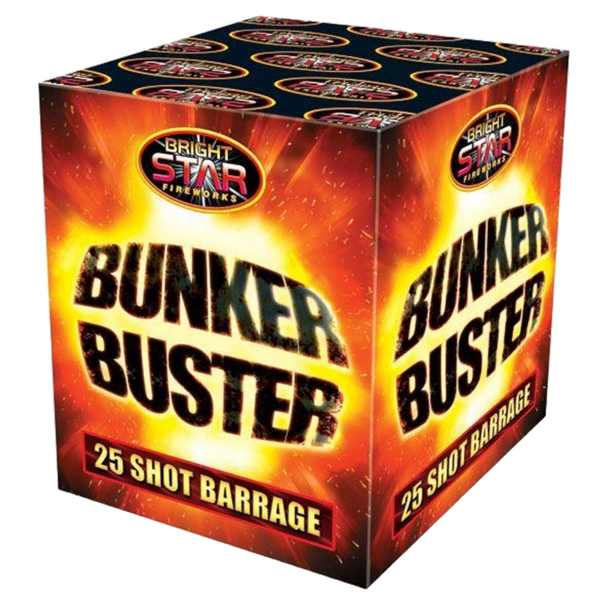 Bunker Buster | 25 Shot Barrage (B1G1)