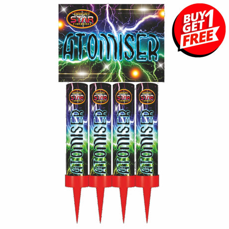 Atomiser Roman Candle 4 Piece