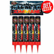 Stealth Command Single Shot Roman Candle 5 Piece