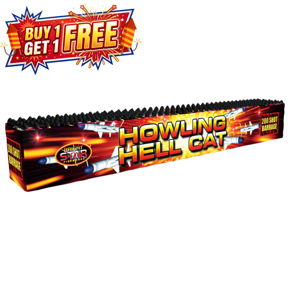 Howling Hell Cat 200 Shot Barrage