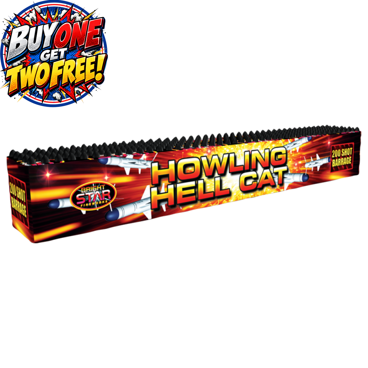 Howling Hell Cat 200 Shot Barrage