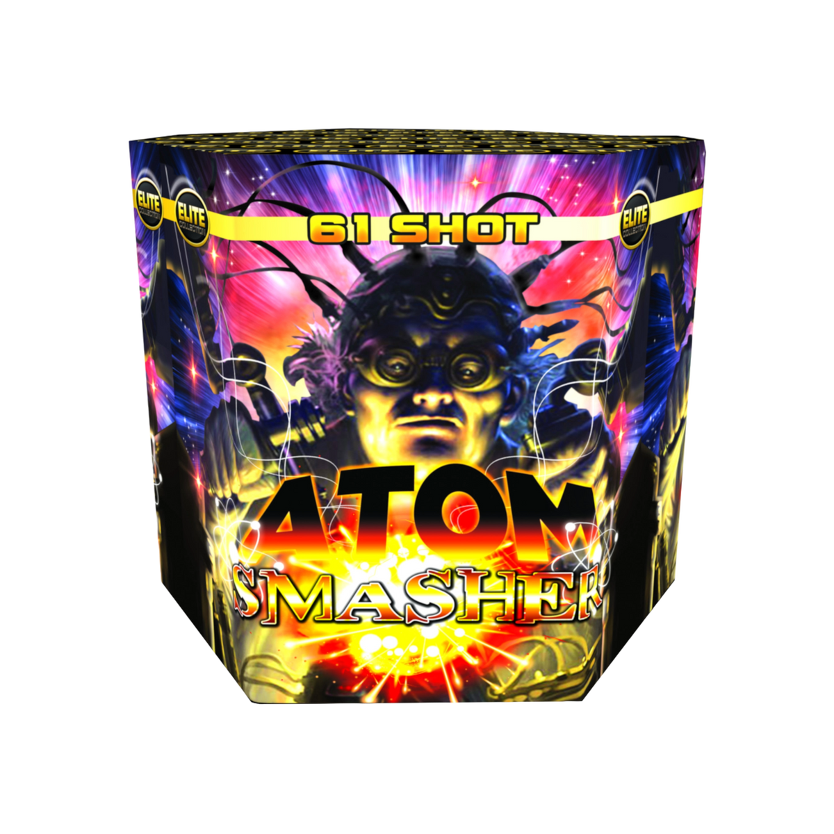 Atom Smasher | 61 Shot Barrage
