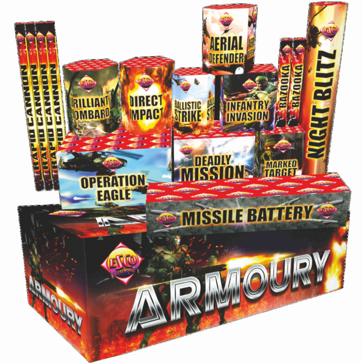 [PREORDER] Armoury Selection Box | 34 Piece