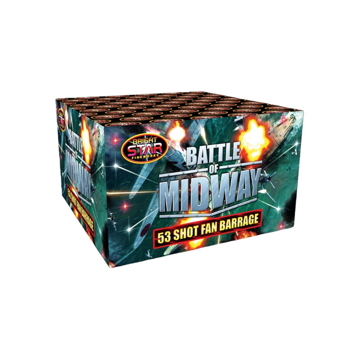 Battle of Midway | 53 Shot Fan Barrage (B1G1)
