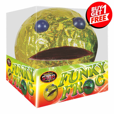 Funky Frog Fountain