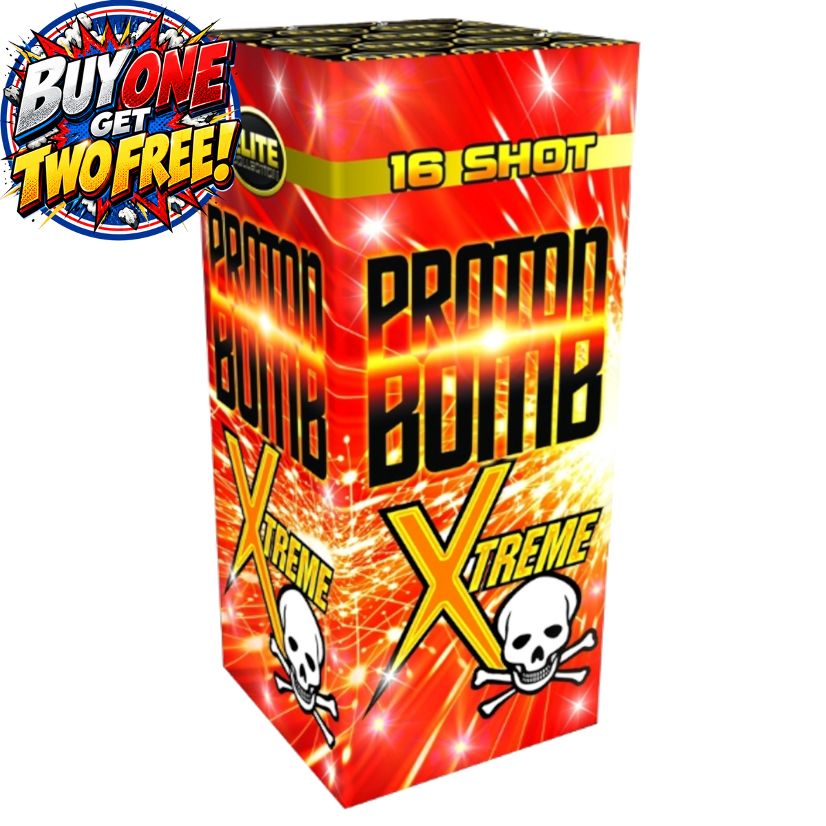 Proton Bomb Extreme 16 Shot Barrage