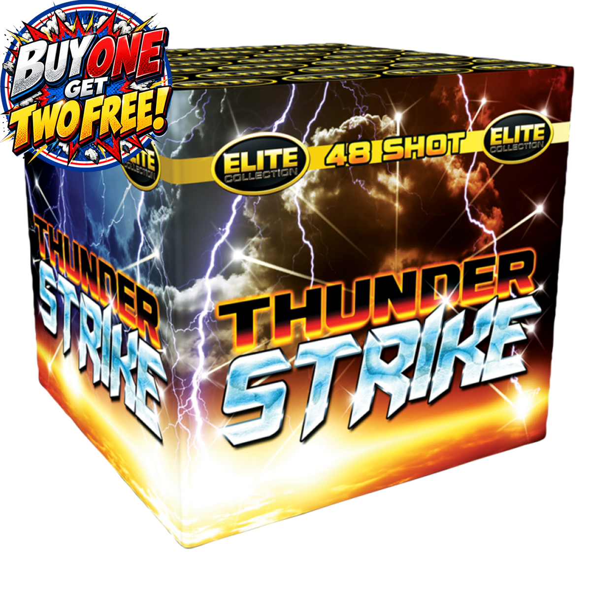 Thunder Strike 48 Shot Barrage