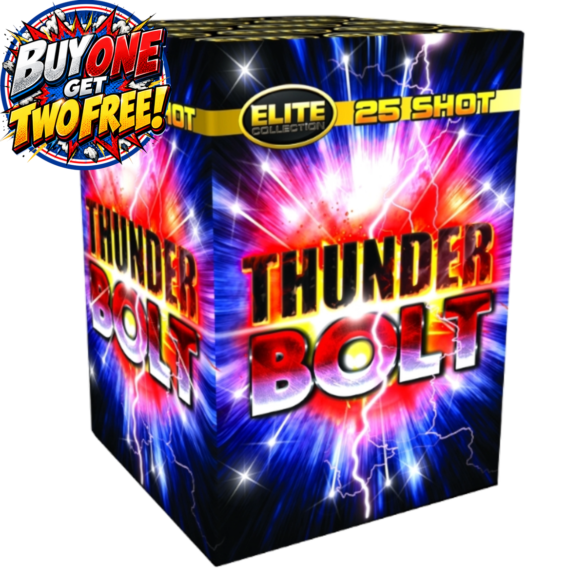 Thunderbolt 25 Shot Barrage