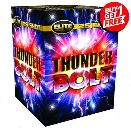 Thunderbolt 25 Shot Barrage