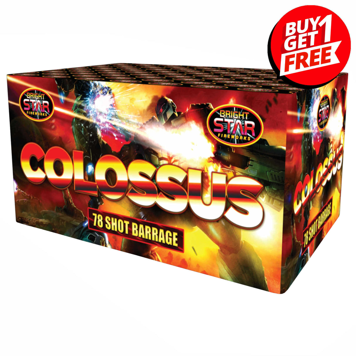 Colossus 78 shot Barrage