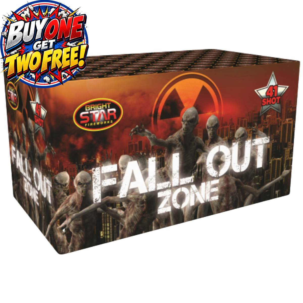 Fall Out Zone 41 Shot Barrage