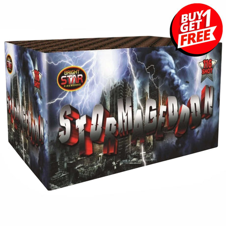 Stormageddon 116 Shot Barrage