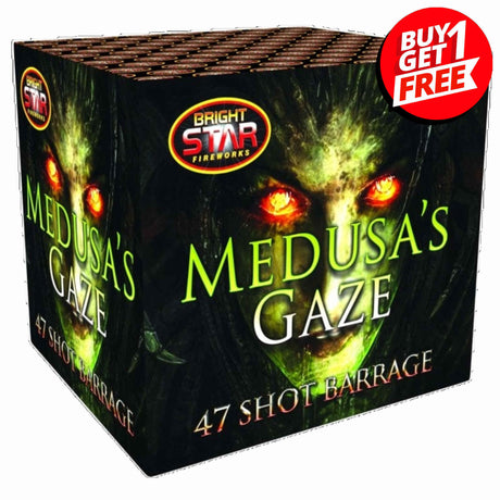 Medusa's Gaze 47 Shot Barrage