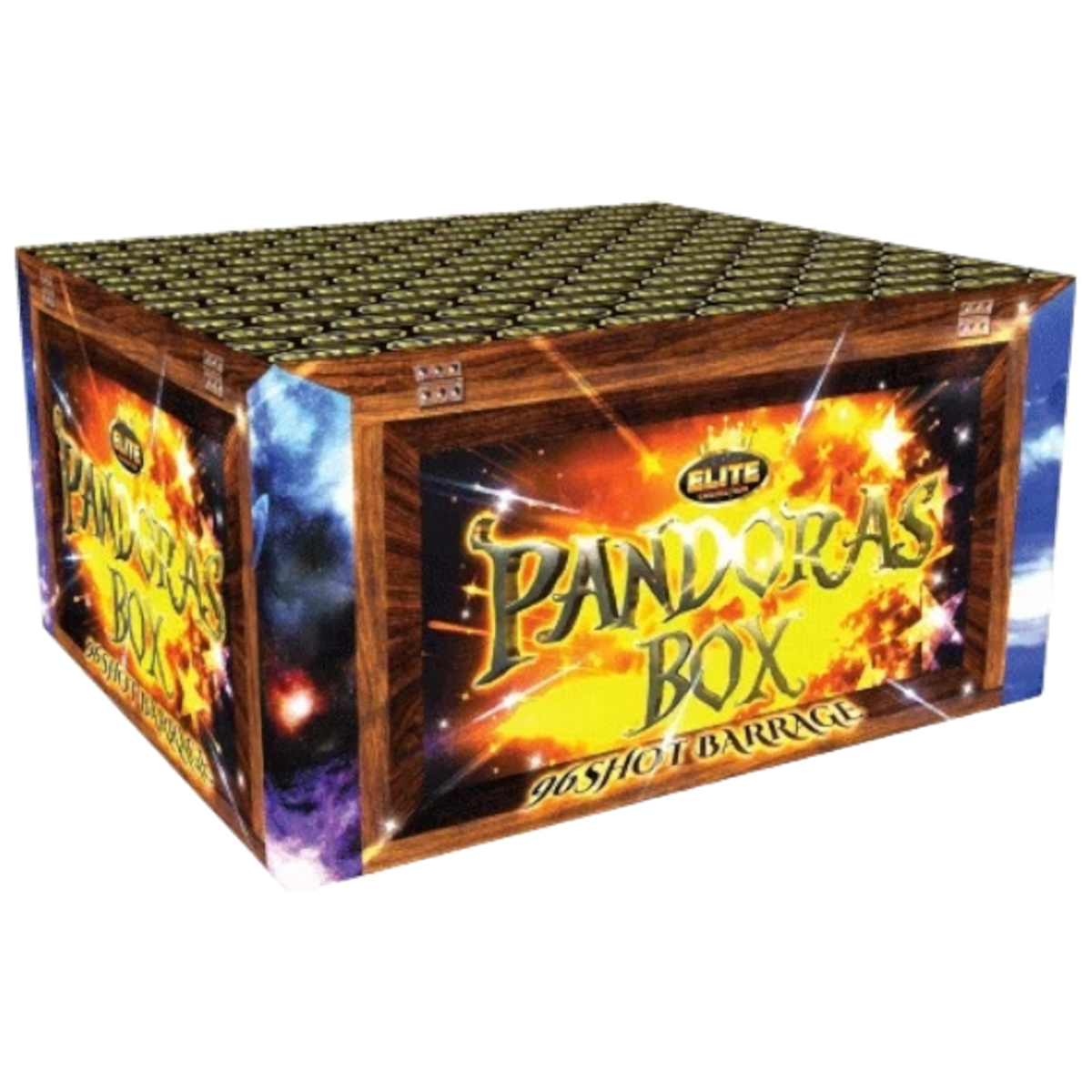 Pandora's Box | 96 Shot Barrage (B1G1)