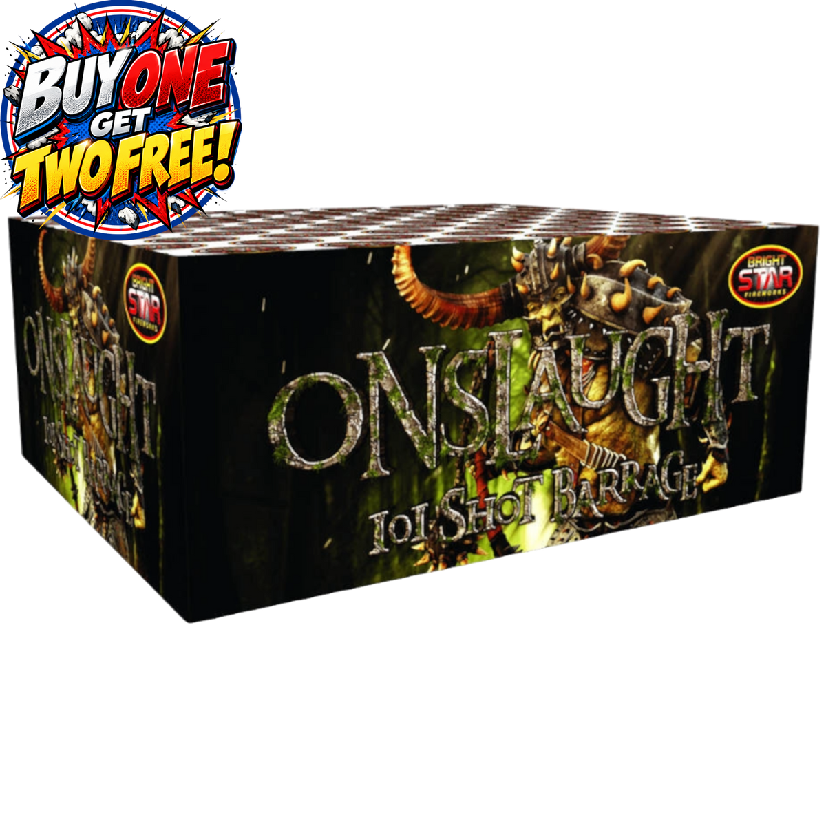 Onslaught 101 Shot Barrage