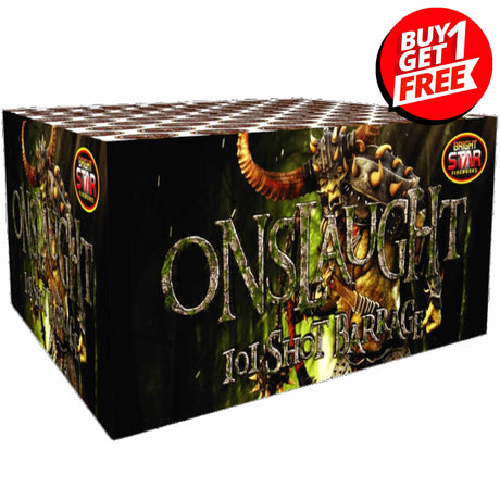 Onslaught 101 Shot Barrage