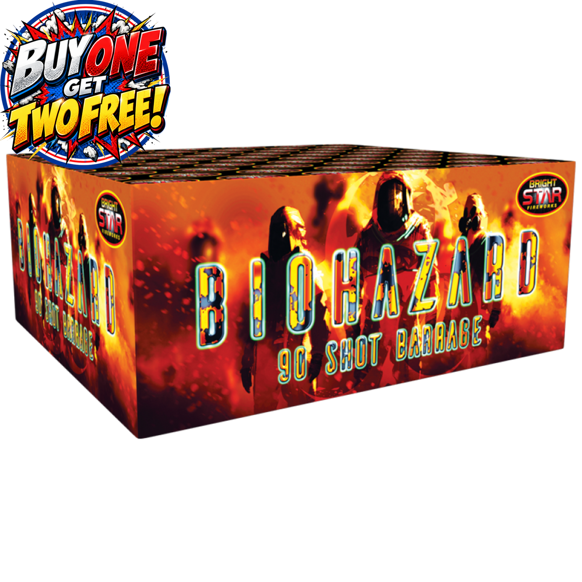 Bio-Hazard 90 Shot Barrage