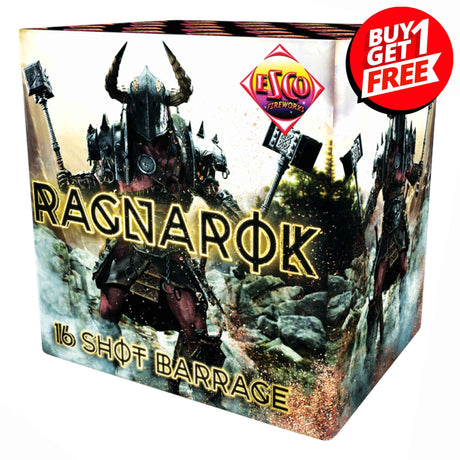 Ragnarok 16 Shot Barrage