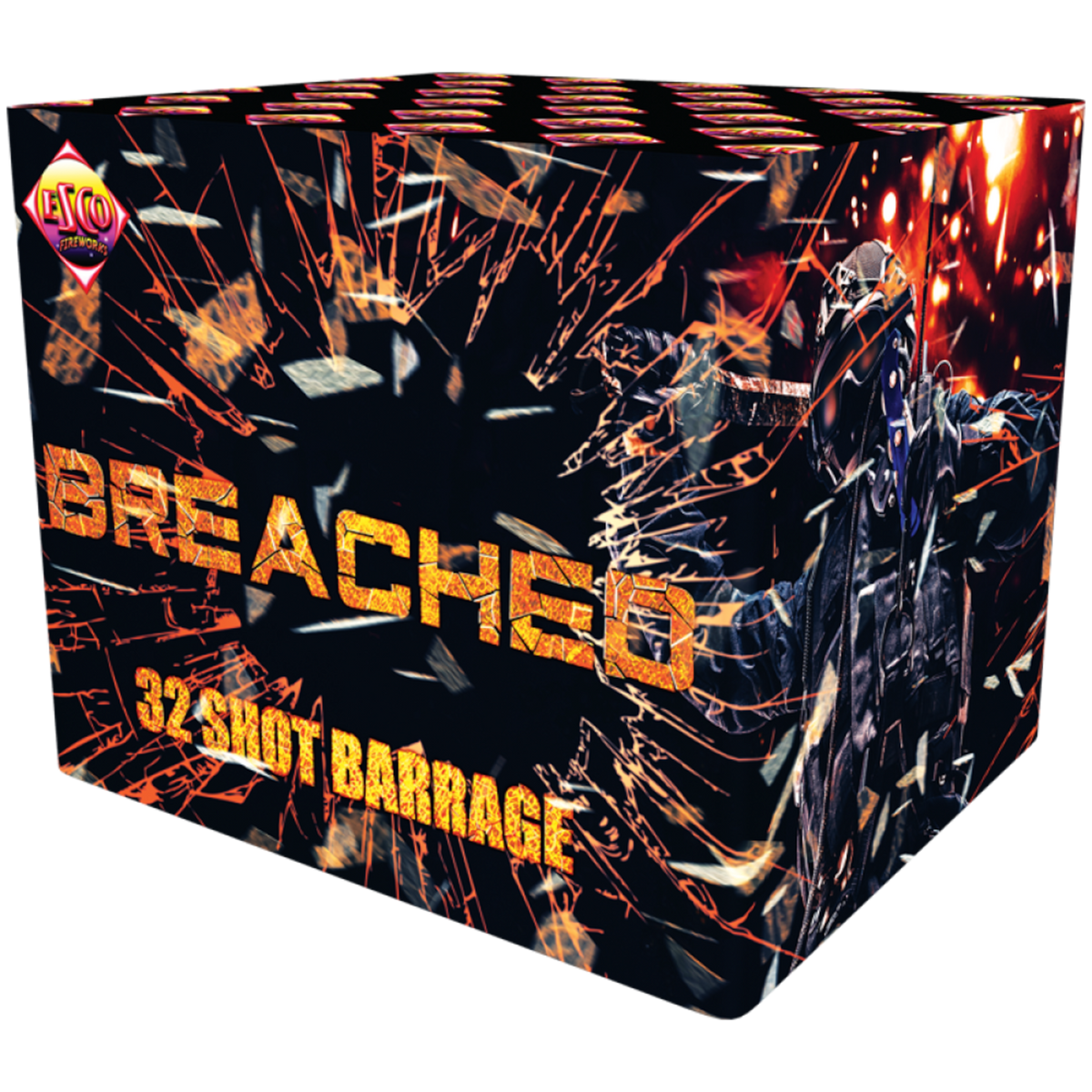 Breached | 32 Shot Barrage (B1G1)