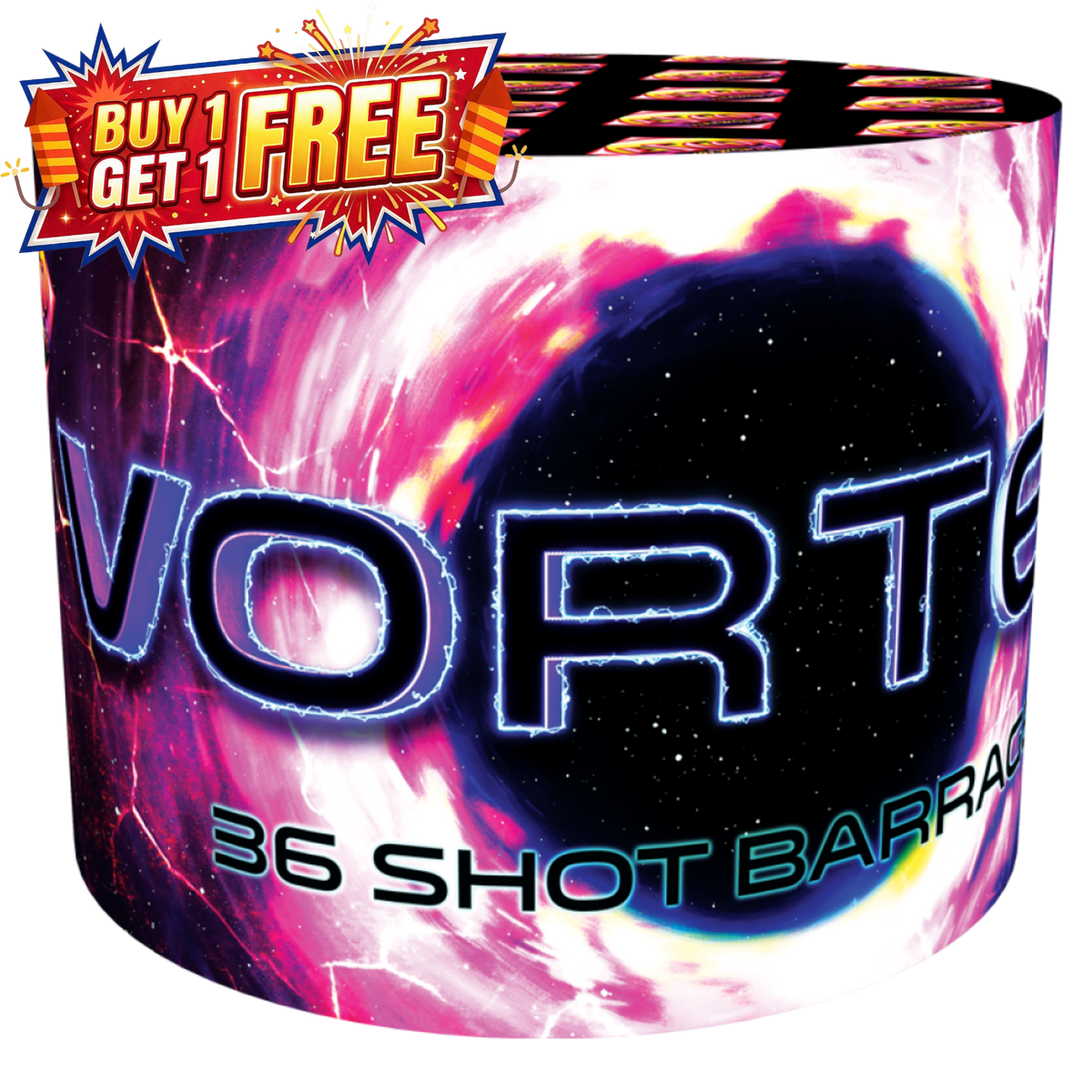 Vortex 36 Shot Barrage