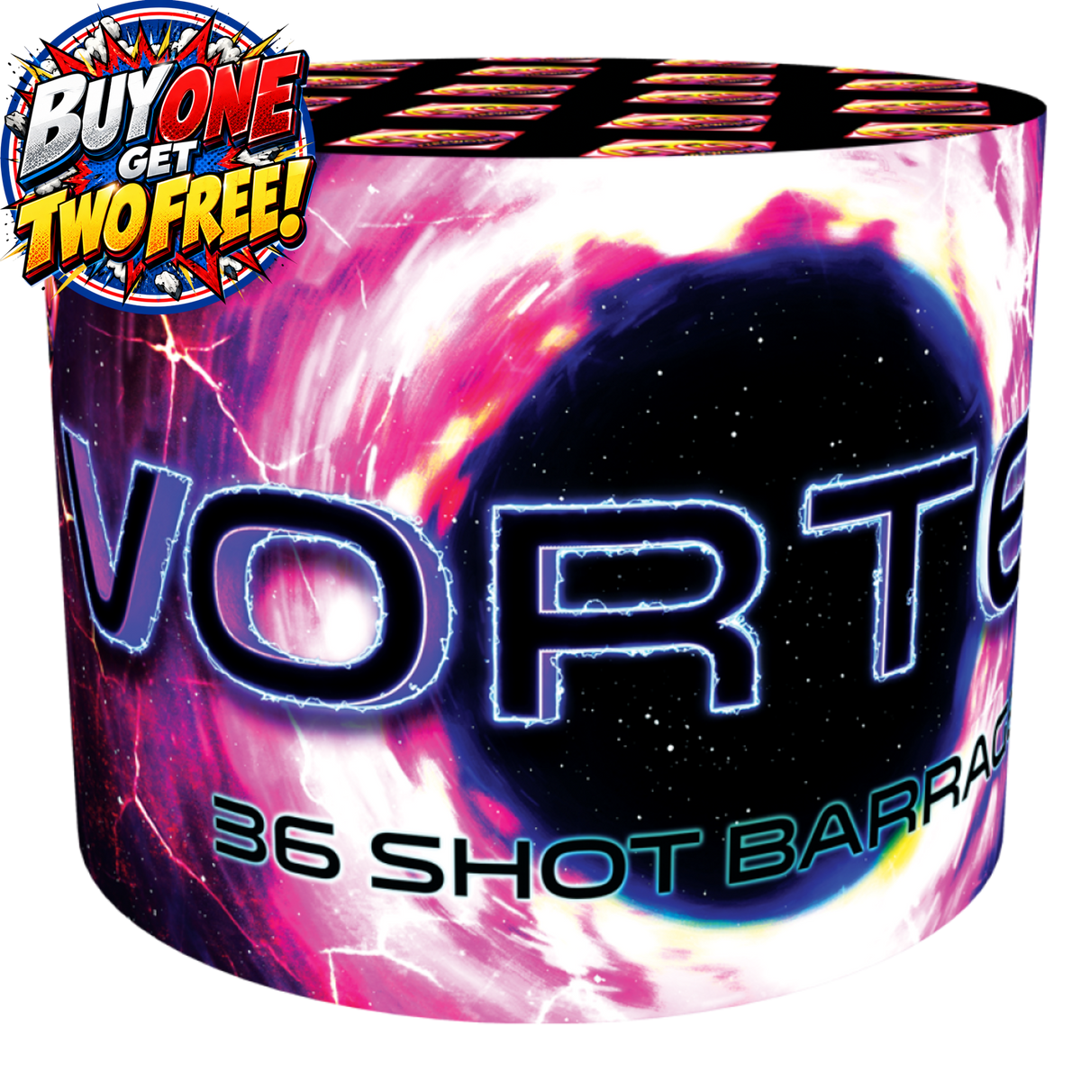 Vortex 36 Shot Barrage