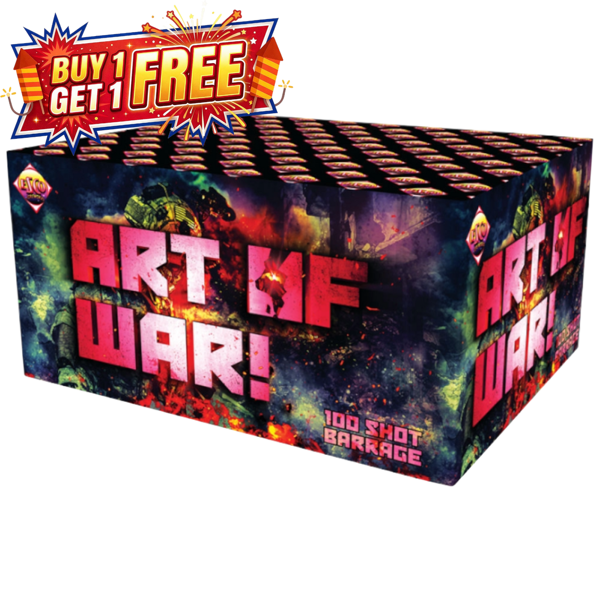 Art of War 100 Shot Barrage
