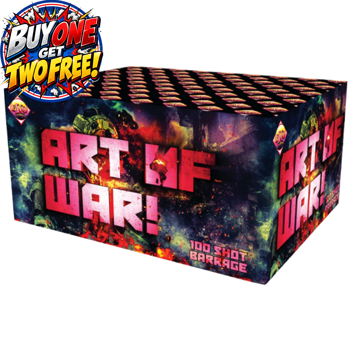 Art of War 100 Shot Barrage